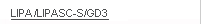 LIPA / LIPASC-S / GD3